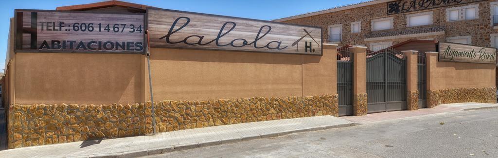 Villacanas Alojamiento Hotel Rural Lalola מראה חיצוני תמונה